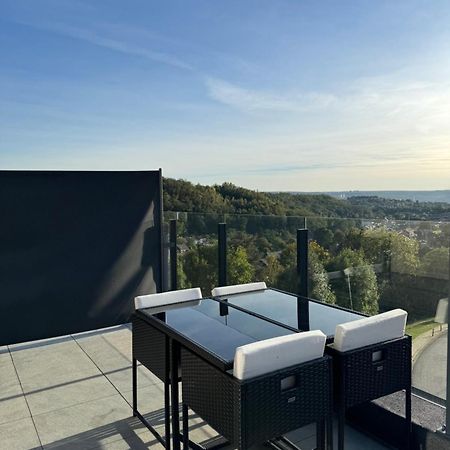 Апартаменты Liege Luxe & Jacuzzi Sous Les Etoiles Сен-Никола Экстерьер фото